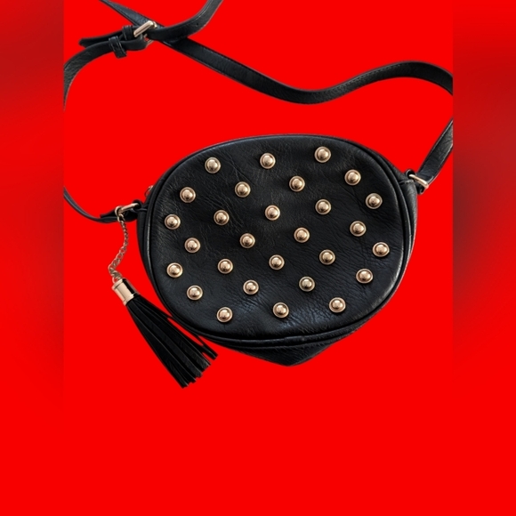 Urban Expressions Handbags - Urban Expressions Studded Crossbody